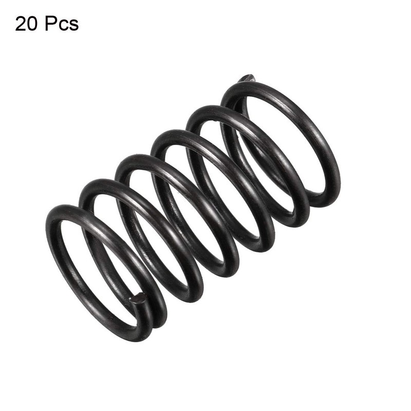 sourcingmap Compression Spring - 1.2mm Wire Dia , 12mm OD