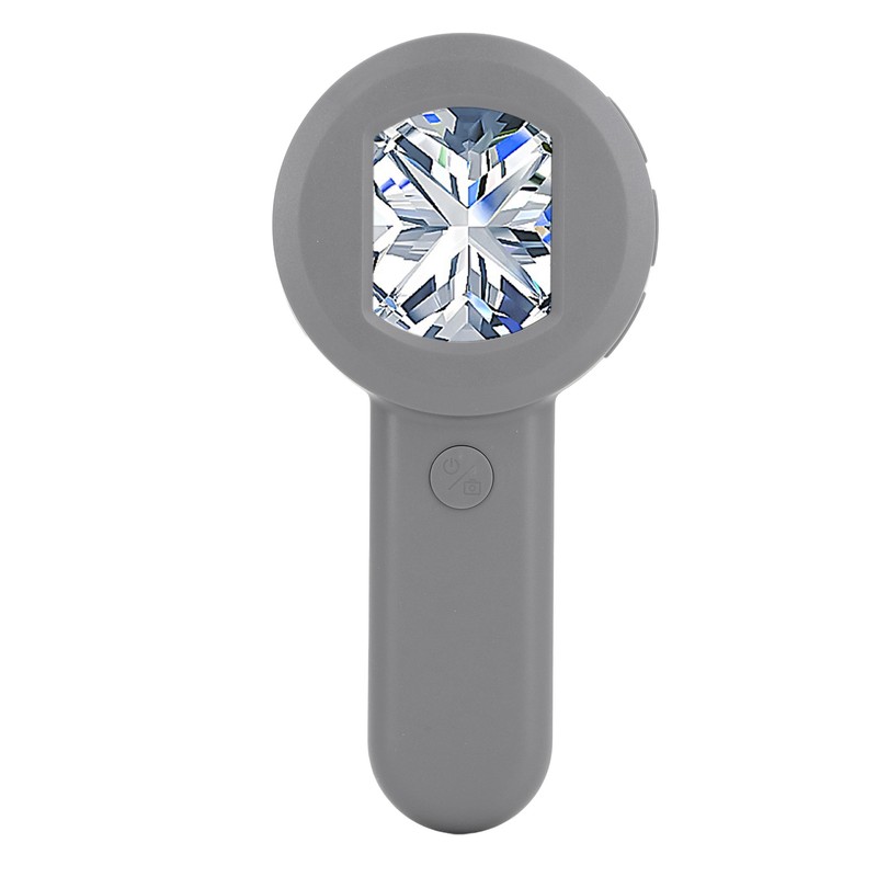 Handheld Microscope with 8 LED Lights 2 Inch IPS Screen