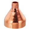 PATIKIL 2 1/8" to 1/2" Inner Diameter Copper Reducer 99.9%