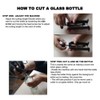 Glass Bottle Neck Cutter Cutting Tool Craft Making Bear Champagne