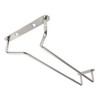 Glass Hanger 10" CHROME c/w 3 screws
