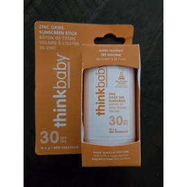 Thinkbaby Think Baby Zinc Oxide Sunscreen Stick SPF 30 0.64oz./18.4oz