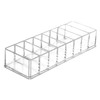 Mikinona 8-grid Eyeshadow Organizer Makeup Holder Storage Box Plastic Cosmetics