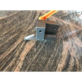 Knife Maker's Center Line Scribe, Angle Block Scribe, 2X72 Knife Grinder Scribe