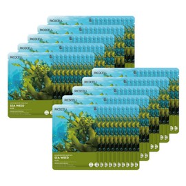 formulaLycocell Lycocell moist water glow mask pack 23g kelp 100 sheets hypoallergenic mild soothing moisture large capacity pack / 리코셀 촉촉 물광 마스크팩 23g 다시마 100장 저자극 순한 진정 수분 보습 대용량 팩