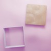 Square Straight Edges Cookie Cutter - 3 Sizes