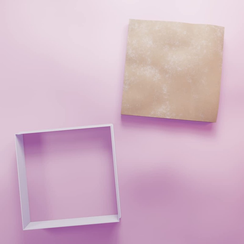 Square Straight Edges Cookie Cutter - 3 Sizes