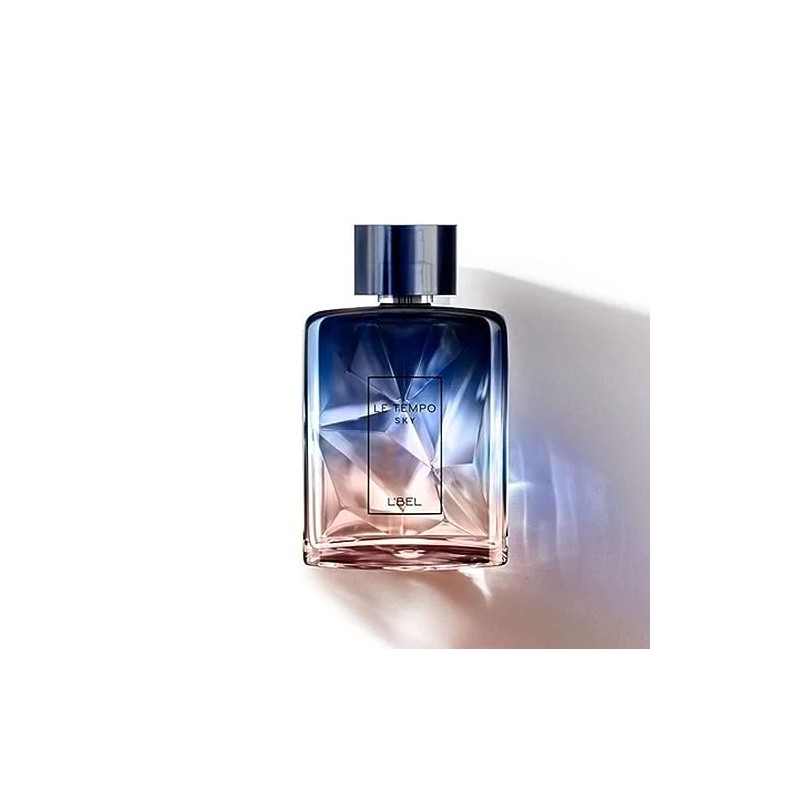 L'Bel Le Tempo Sky para hombre, notas de madera y