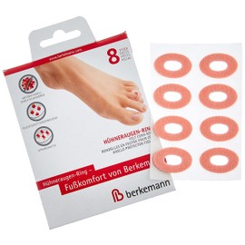 Berkemann Unisex Hühneraugen-Ring Sneaker, beige, Einheitsgröße