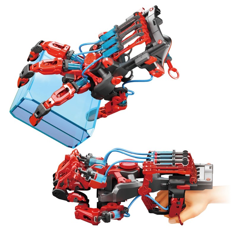 MR-9135P Elekit Cyborg Hand Special Color Edition