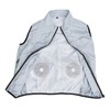 Cooling Vest with 2 Fans 3 Levels Adjustable Fast Cooling