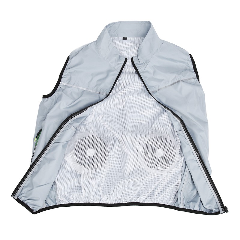 Cooling Vest with 2 Fans 3 Levels Adjustable Fast Cooling