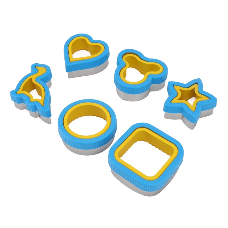 Sandwich Cutter Prevent Slip Rust Proof Cartoon Bread Press Mold