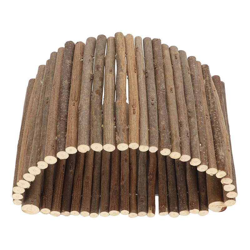Bird Wood Hammock Tent Arch Bridge Shape Wooden Parrot Snuggle