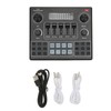 Live Sound Card Multiple Sound Effects Voice Changing External Mini