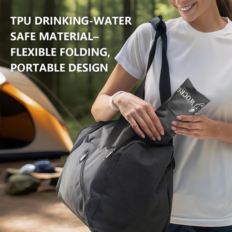 CyConncet Foldable Water Canister, Water Tank, Foldable Tank, Up to