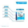 Óxido Nítrico + Clembuterol Blu-e 1 Kg Pre-entreno Full