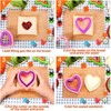 26PCS Sandwich Cutter and Sealer Set Stainless Steel Bread Cookie