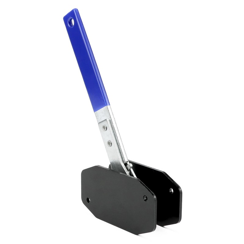 QWORK® Ratcheting Brake Caliper Tool, Ratchet Piston Press Tool, for