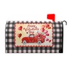Anyako Happy Valentine's Day Mailbox Covers Magnetic Standard Size 18"