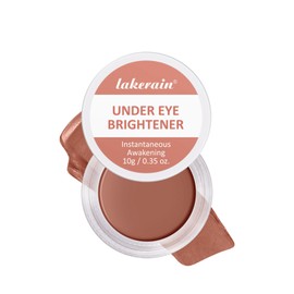 Under Eye Brightener & Concealer - Hydrating Color Corrector for Dark Circles, Lightweight Undereye Brightening Cream with Hyaluronic Acid & Shea Butter, Smooth & Blendable (Golden Toffee, 1)