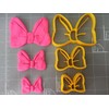Cute Bow Cookie Cutter Set of 3