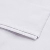 Cloth/Bed Sheet/250X150 Cm White by Green Mark® 100% Woven Cotton