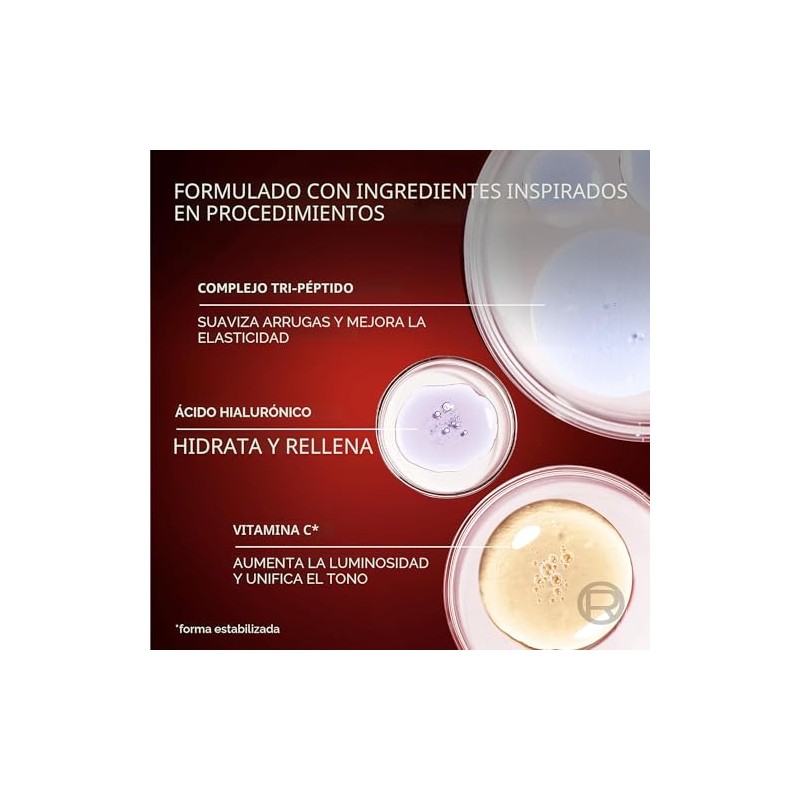 Oreal Paris Revitalift Triple Power Suero Facial Desafiante Edad Anti