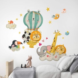 kina - R00523 Kids wallstickers for Children's Bedroom - Wall Sticker Removable Decals Decor Decoration