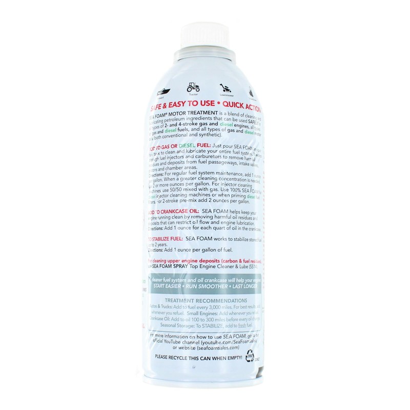 Sea Foam SF-16 (SF1612EA) Motor Treatment 16 oz