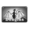 Dragons Bicycle License Plate Personalize Gifts 2.75 in x 4.5
