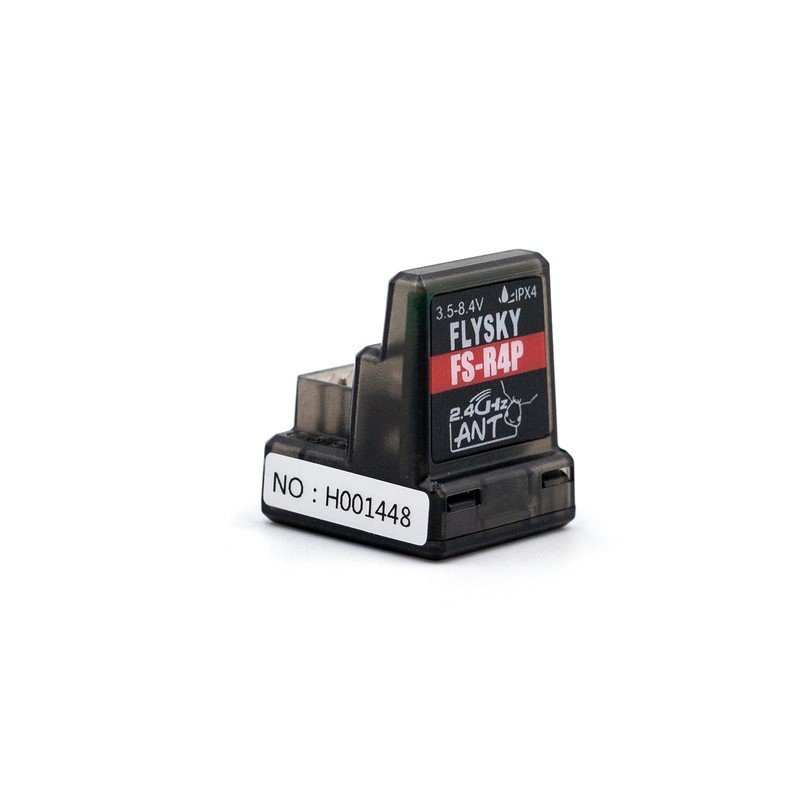 FLYSKY FS-R4P Receiver 2.4GHz 4 Channels Receiver with Single Antenna