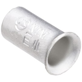 nitihu Bare Crimping Sleeve E Shape (100P) ES