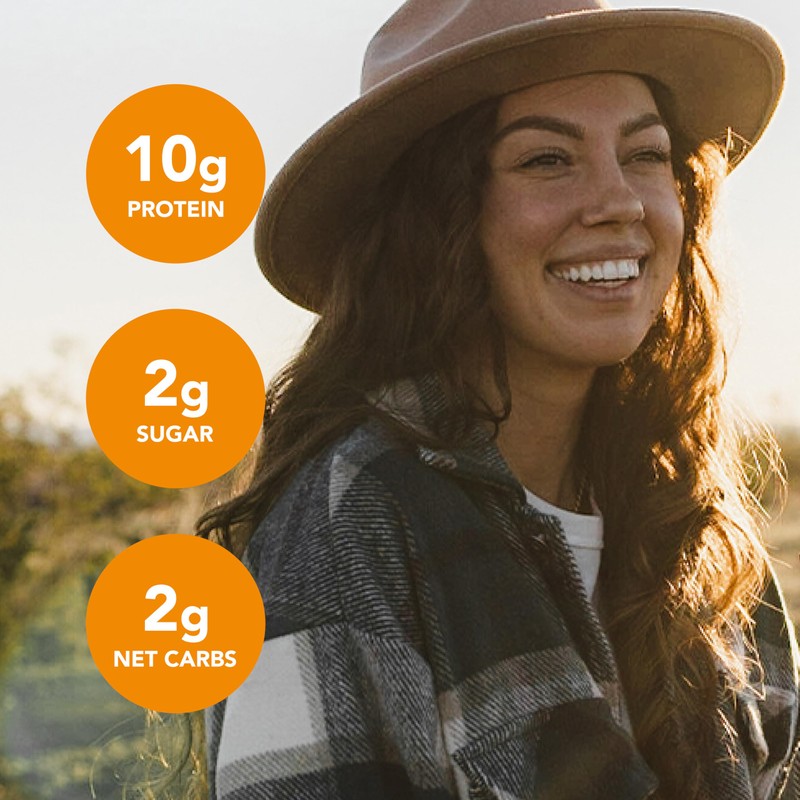 think! think! Delight Protein Bars, Gluten Free Snack - Chocolate