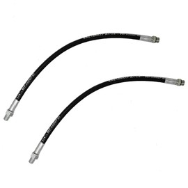 PHUOC LOC THO for 2PK Snow Plow Hose 1/4 X 18 in. for BOSS HYD09922 HYD01695 RT3 Power-V XT Trip-E