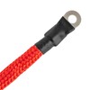 RudiUsoy Synthetic Winch Rope Cable Kit, 3/8'' 100FT 23809LBS Winch