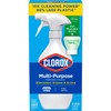 Clorox Clorox Multipurpose Degreaser Cleaner Refillable Starter Kit, Crisp Lemon