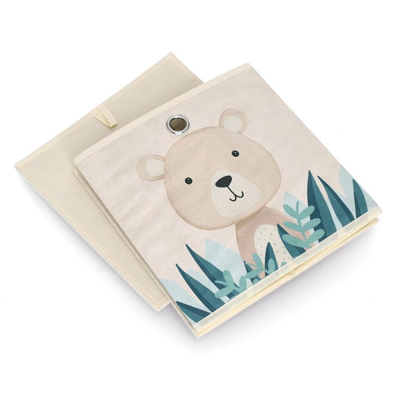 Zeller Bear 14479 Storage Box 28 x 28 x 28