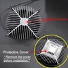JZK CPU I30 Cooler Fan with Heatsink for Intel Sockets