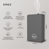 EMES 700 Waterless Smart Aromatherapy Diffuser | Scent Diffuser for