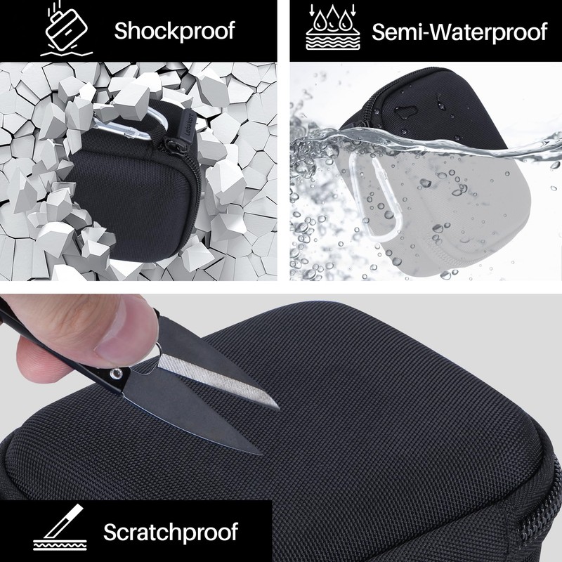 Lebakort Storage Case Compatible with Bushnell Golf Phantom 3 2