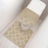 Okato Natural Combination Lid Cover (Dot Beige)