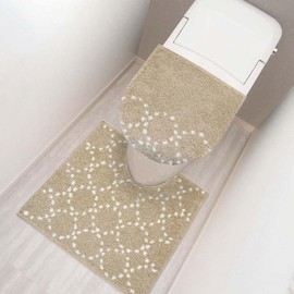 Okato Natural Combination Lid Cover (Dot Beige)