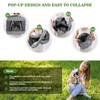 Royizen Puppy Cat Tent Playpen Foldable Waterproof Dog Crate Kennel