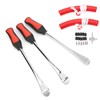 Tire Spoon Lever Iron Tool Set Repair Detachable Kit with