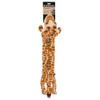 Smithsonian Longamals - Juguete de Peluche de Jirafa para Perros