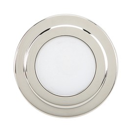 LED Step Stair Light IP66 Waterproof Round 1.8in Cold White Lighting for Marine Bus Interior Corridor