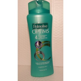 OPTMS Palmolive Optims Shampoo 2 en 1!!  NEW UNISEX  MADE IN MEXICO ORIGINAL ALL HAIR