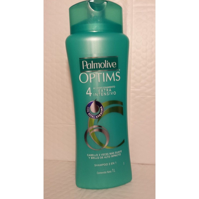 OPTMS Palmolive Optims Shampoo 2 en 1!! NEW UNISEX MADE