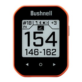 Bushnell Phantom 3 (Orange) Slope Golf GPS Handheld Gift Box Bundle - Touchscreen, Auto Course, Hole Recognition & Auto-Prompt Score Entry with PlayBetter Wall Adapter & Protective Case